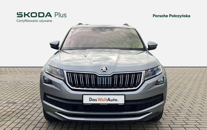 Skoda Kodiaq cena 149900 przebieg: 50956, rok produkcji 2019 z Skórcz małe 407